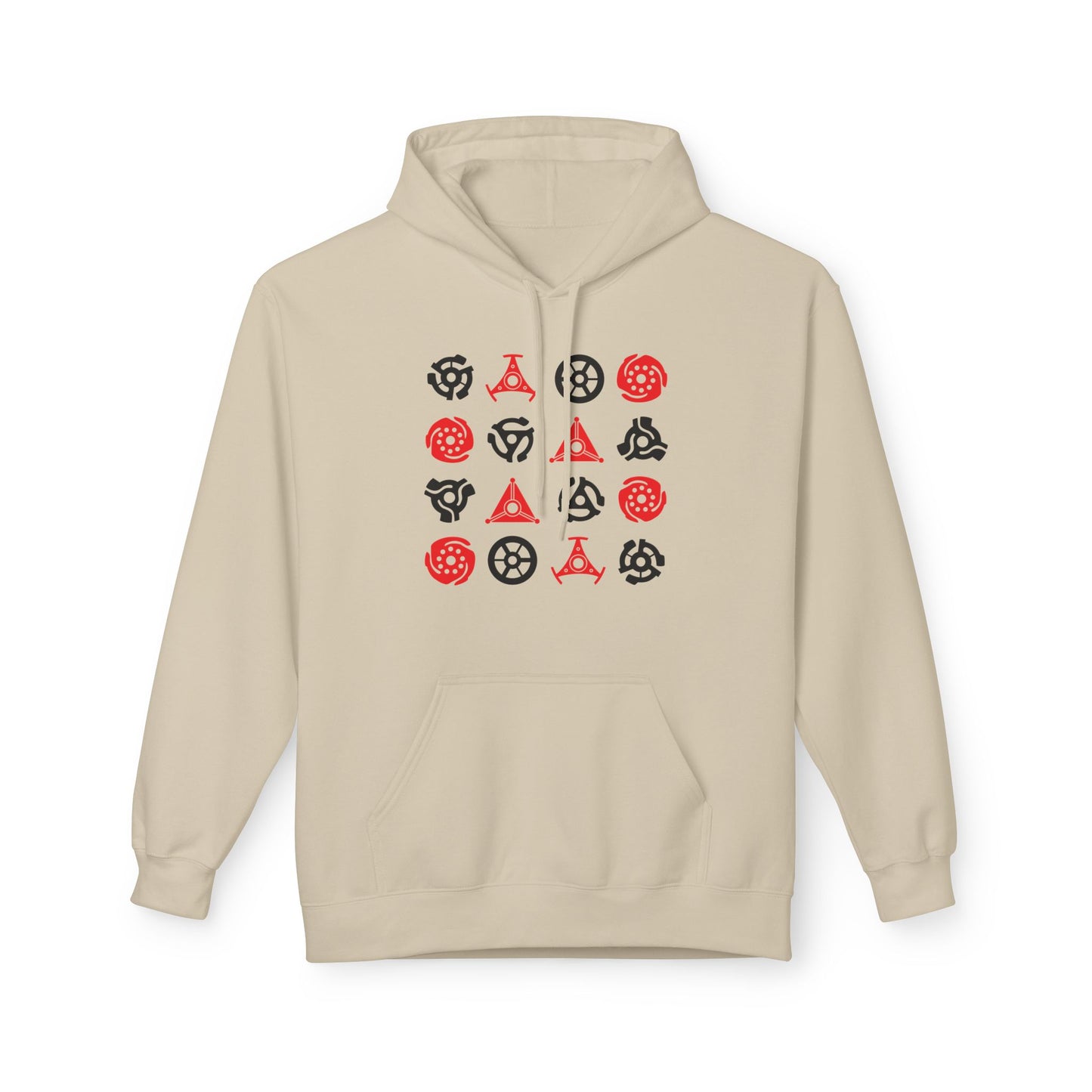 16 Record Adaptors Hoodie