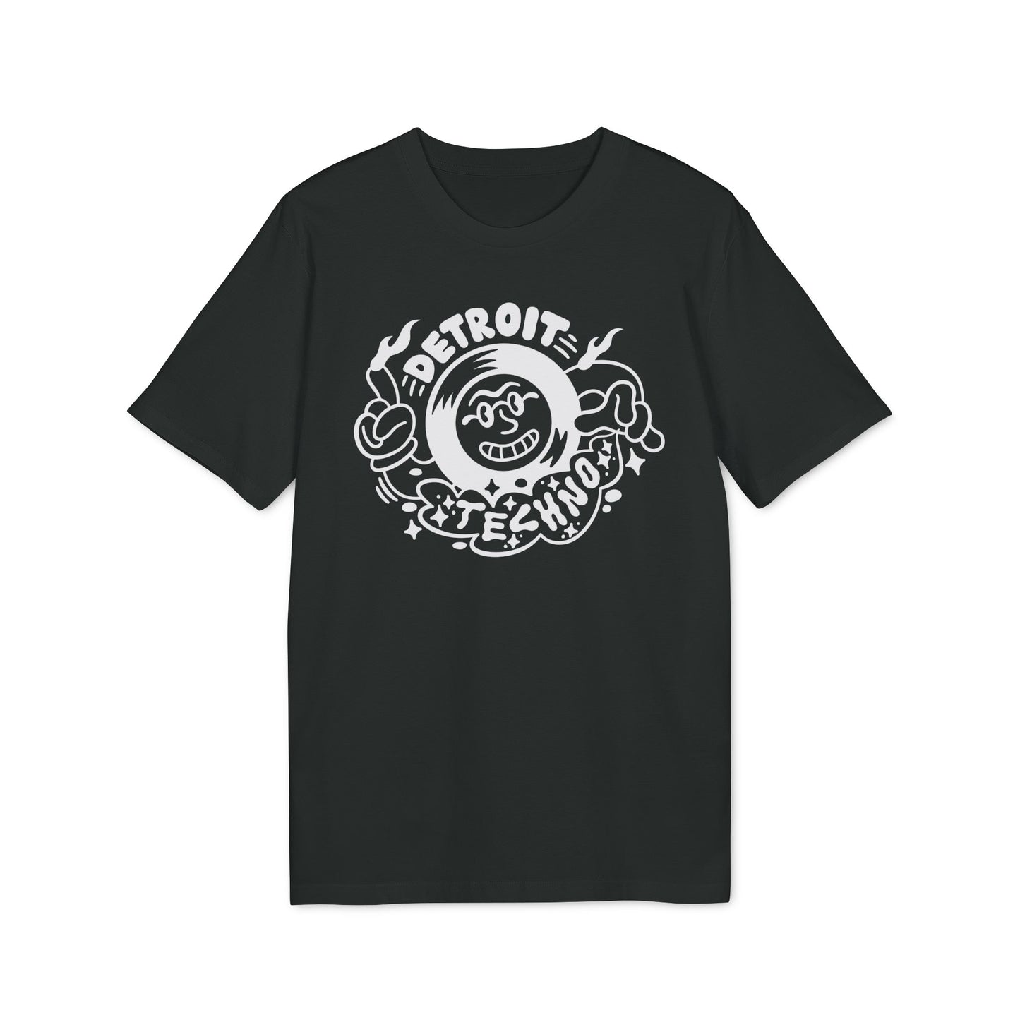 Detroit Techno 2 Bio-T-Shirt (Premium Qualität)
