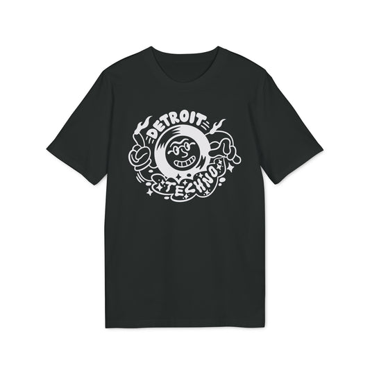 Detroit Techno 2 Bio-T-Shirt (Premium Qualität)