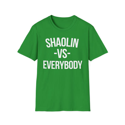 Shaolin vs Everybody T Shirt