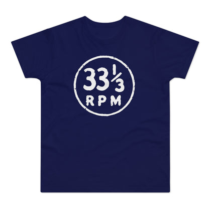 33 1/3 RPM T Shirt (Standardgewicht)