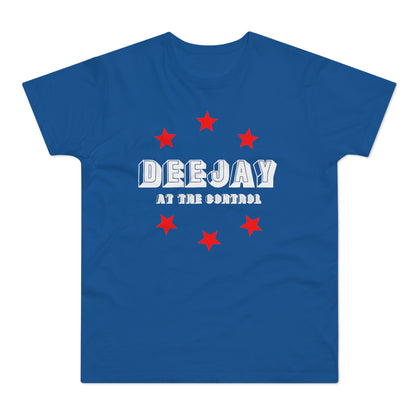 Deejay At The Control T Shirt (Standardgewicht)
