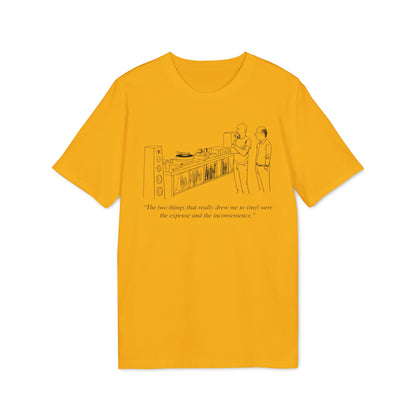 Vinyl Inconvenience Bio-T-Shirt (Premium Qualität)
