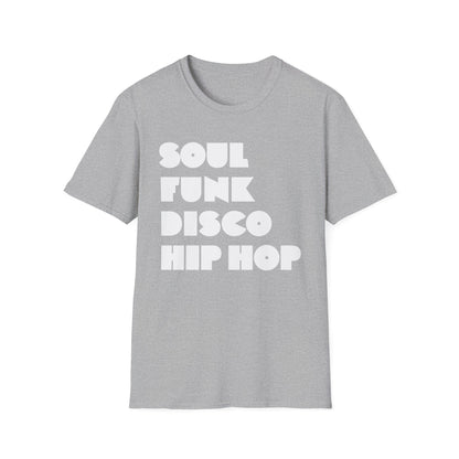 Soul Funk Disco Hip Hop T Shirt