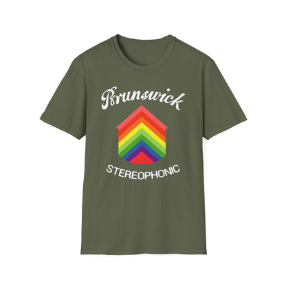 Brunswick Records Stereophonic T Shirt