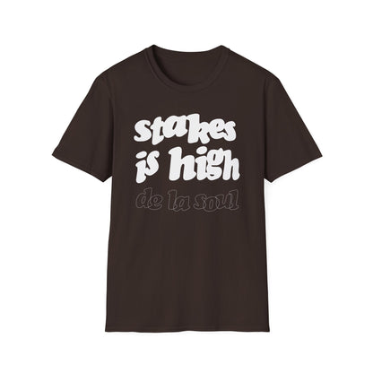 Stakes Is High De La Soul T Shirt - Leichtes