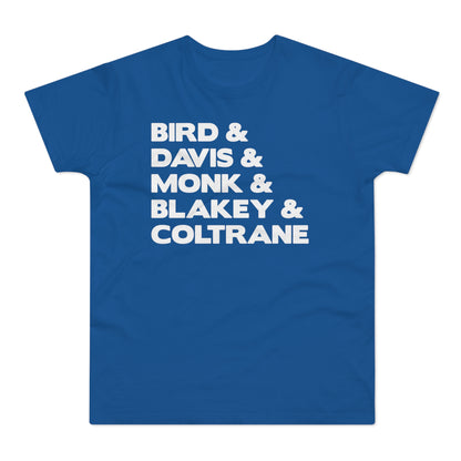 Jazz Legends T Shirt (Standardgewicht)