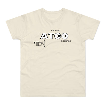 ATCO Records T Shirt (Standardgewicht)