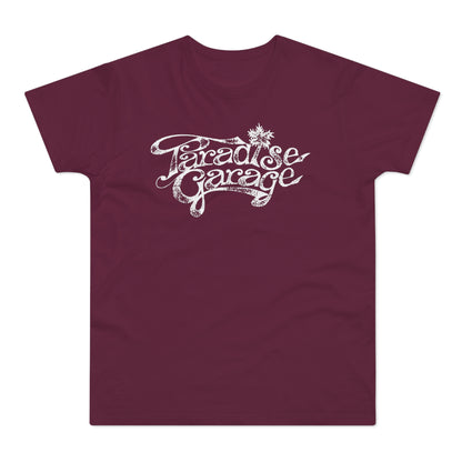 Paradise Garage T Shirt (Standardgewicht) Gealterter Druck