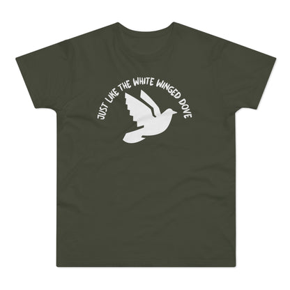 Stevie Nicks Edge Of Seventeen Lyrics T Shirt (Standardgewicht)