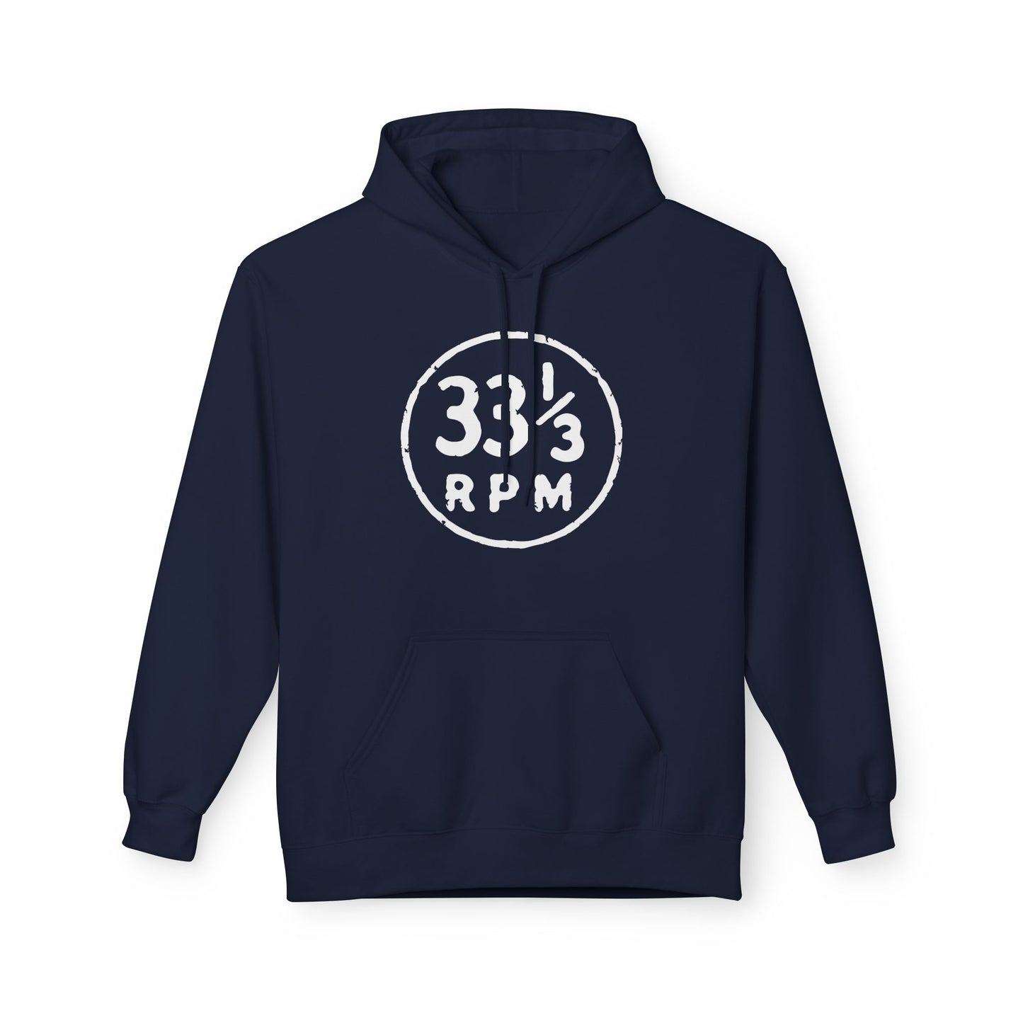 33 1/3 RPM Hoodie