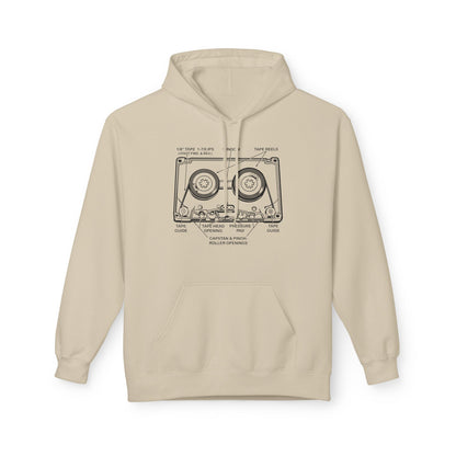 How It Works: Cassette Tape Hoodie