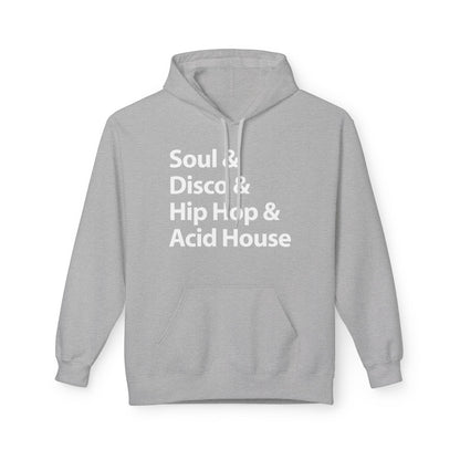 Soul Disco Hip Hop Acid House Hoodie