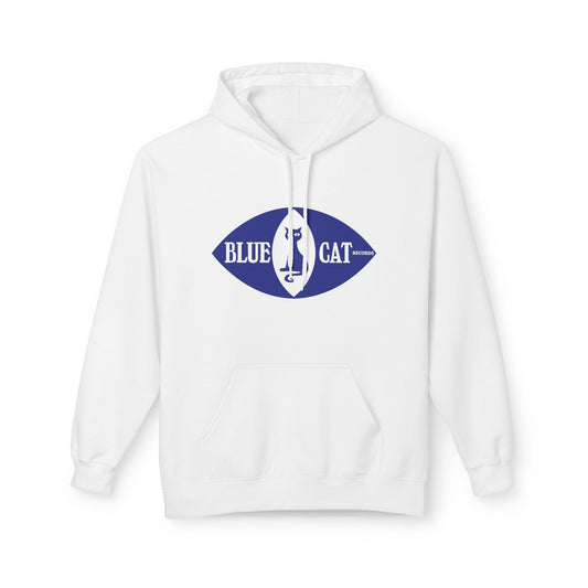 Blue Cat Eye Hoodie