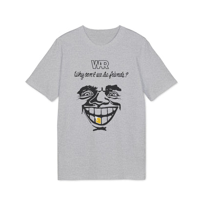 War Why Can't We Be Friends Bio-T-Shirt (Premium Qualität)