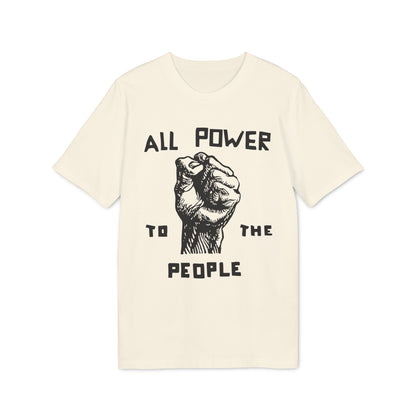 All Power To The People Bio-T-Shirt (Premium Qualität)