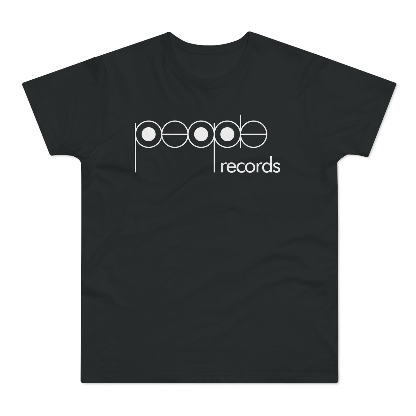 People Records T Shirt (Standardgewicht)