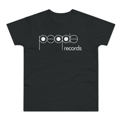 People Records T Shirt (Standardgewicht)