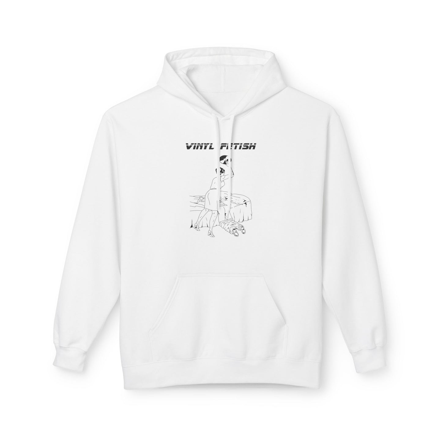 Vinyl Fetish Hoodie