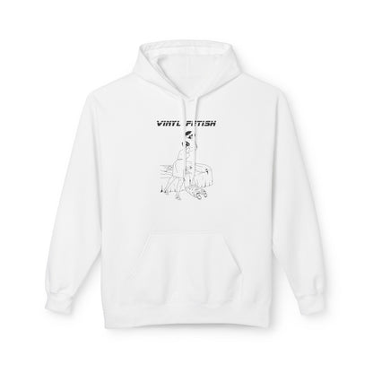 Vinyl Fetish Hoodie