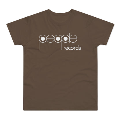People Records T Shirt (Standardgewicht)