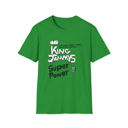 King Jammy's Super Power T Shirt - Leichtes