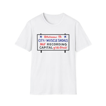 Welcome To Muscle Shoals T Shirt
