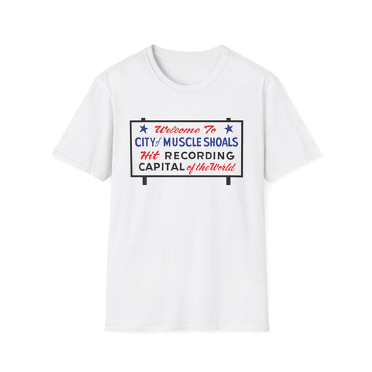 Welcome To Muscle Shoals T Shirt