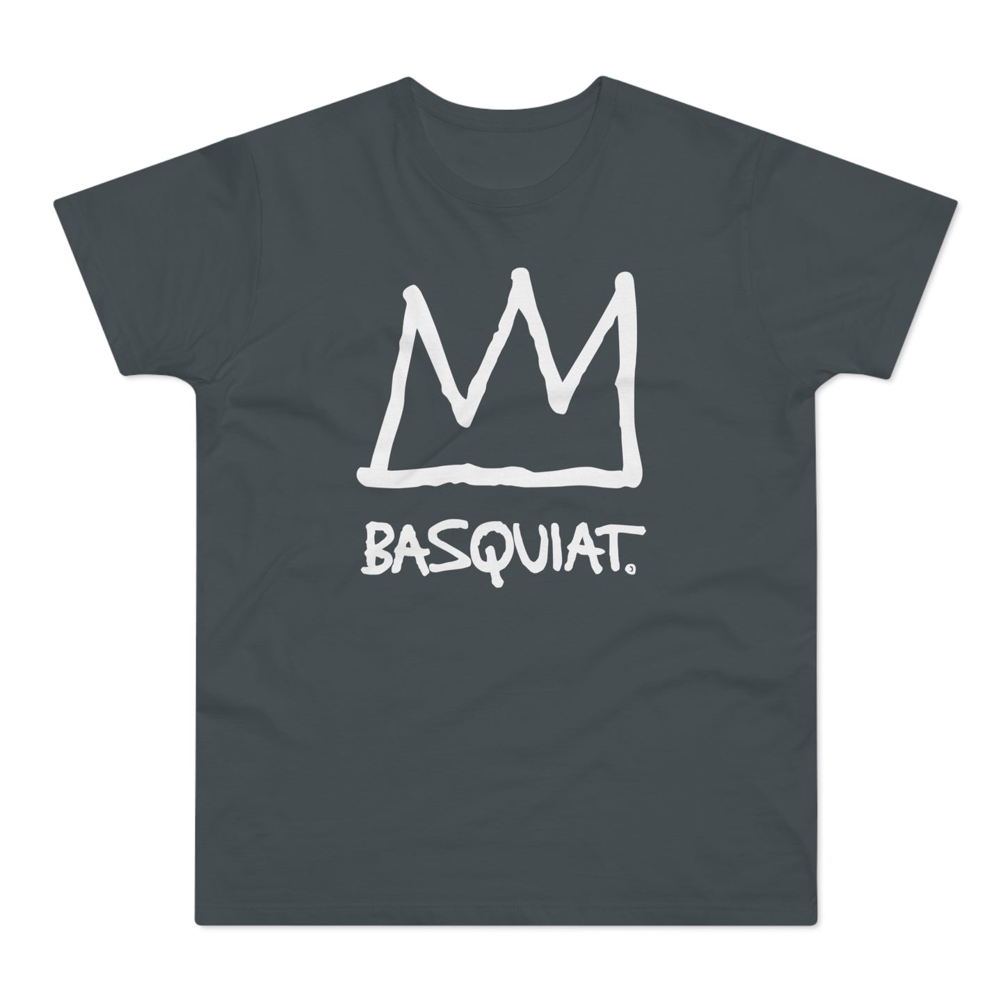 Jean Michel Basquiat Crown Logo T Shirt (Standardgewicht)