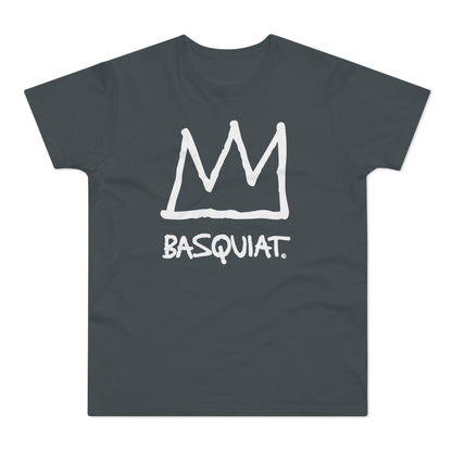 Jean Michel Basquiat Crown Logo T Shirt (Standardgewicht)