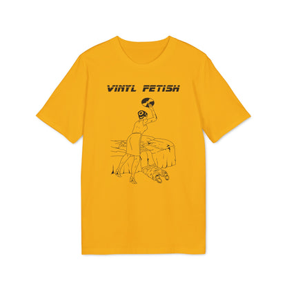 Vinyl Fetish Bio-T-Shirt (Premium Qualität)