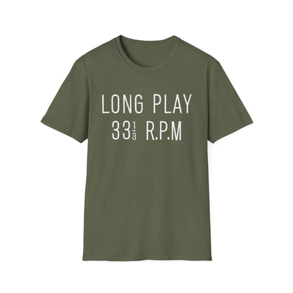Long Play 33 1/3 RPM T Shirt