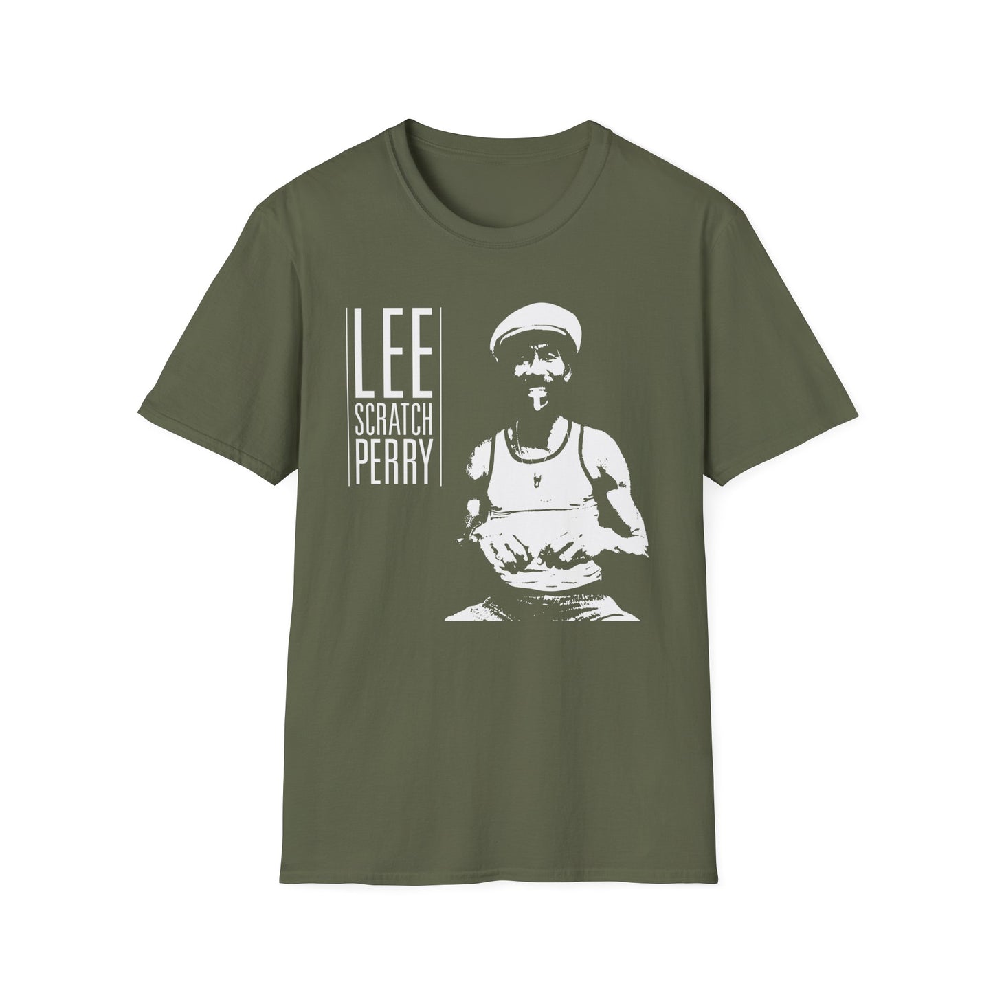 Lee Scratch Perry T Shirt - Leichtes