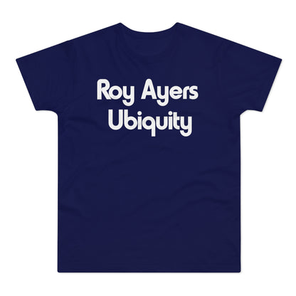 Roy Ayers Ubiquity T Shirt (Standardgewicht)