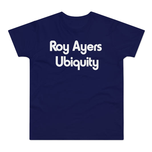 Roy Ayers Ubiquity T Shirt (Standardgewicht)