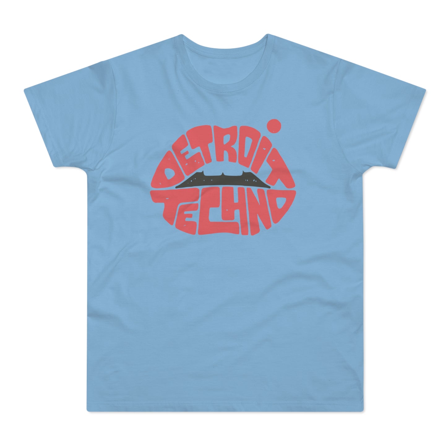 Detroit Techno T Shirt (Standardgewicht)