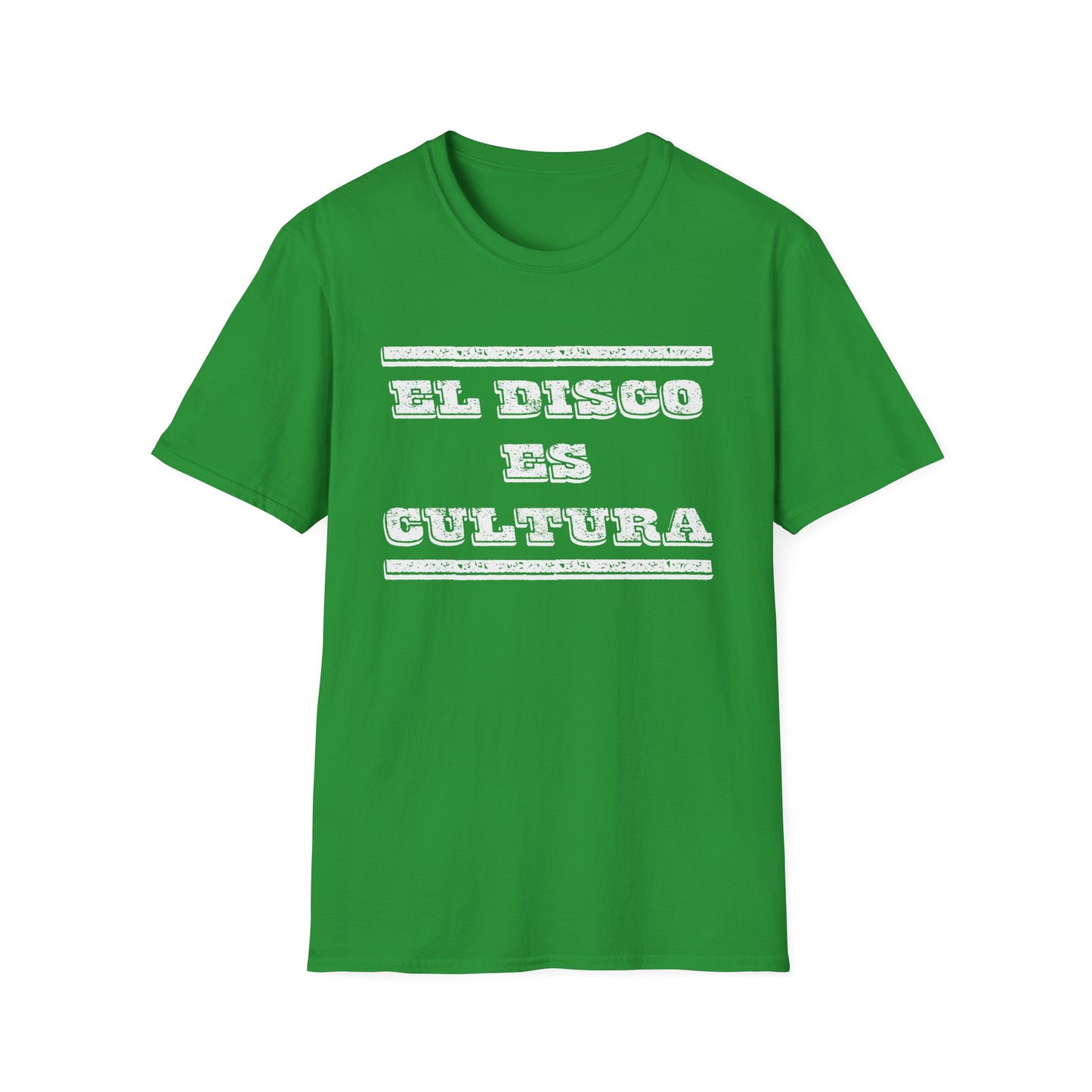 El Disco Es Cultura T Shirt