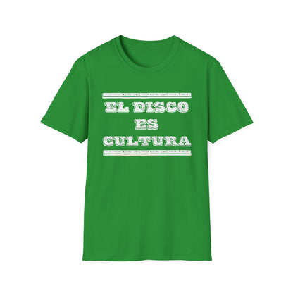El Disco Es Cultura T Shirt