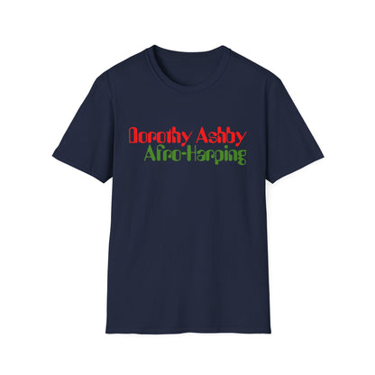 Dorothy Ashby Afro Harping T Shirt