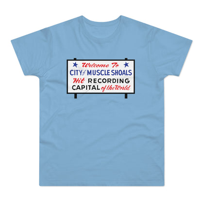 Welcome To Muscle Shoals T Shirt (Standardgewicht)