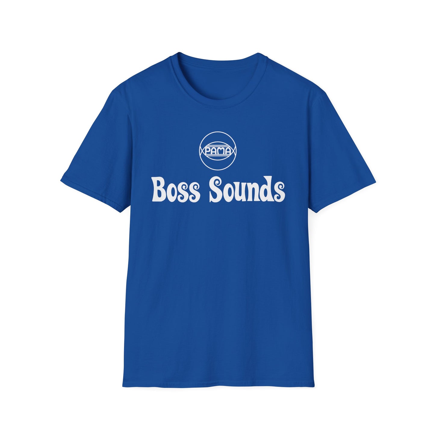 Pama Records Boss Sounds T Shirt