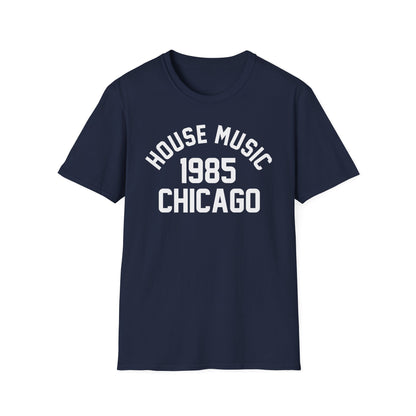 House Music 1986 Chicago T Shirt
