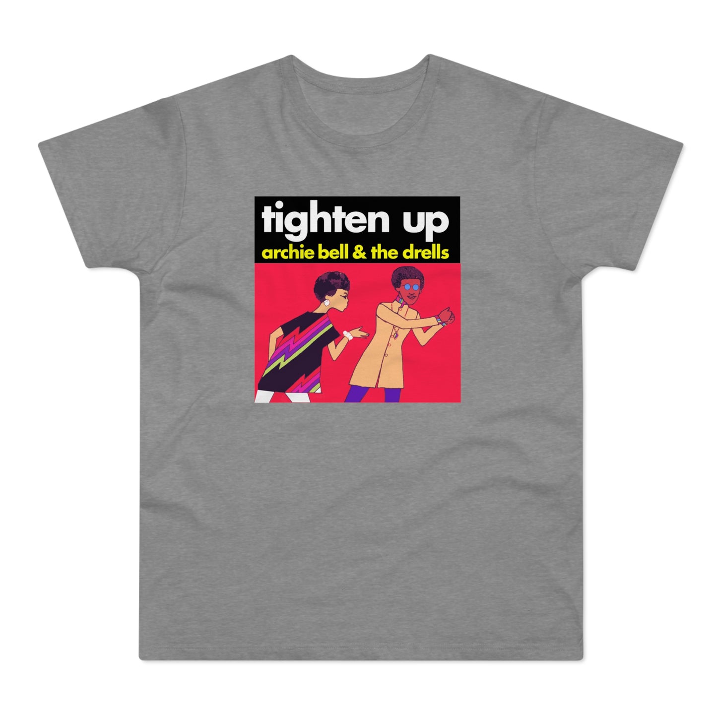 Tighten Up Archie Bell and The Drells T Shirt (Standardgewicht)