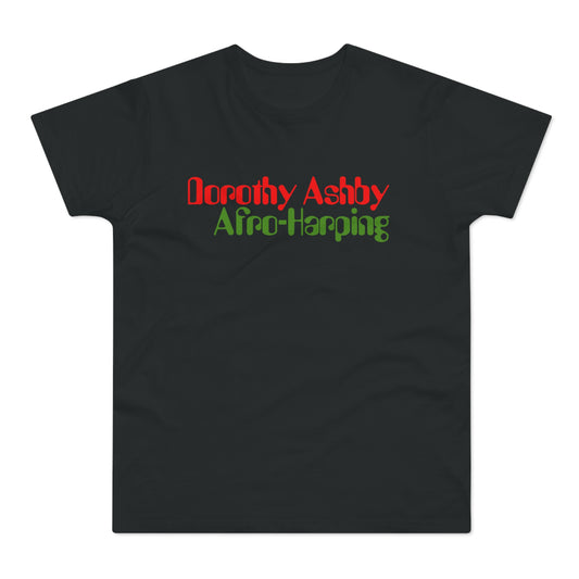 Dorothy Ashby Afro Harping T Shirt (Standardgewicht)