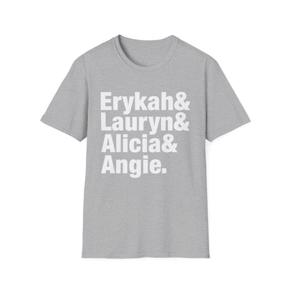 Nu Soul Sisters T Shirt - Leichtes