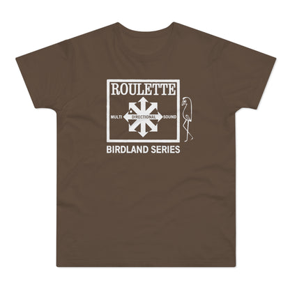 Roulette Records Birdland Series T Shirt (Standardgewicht)