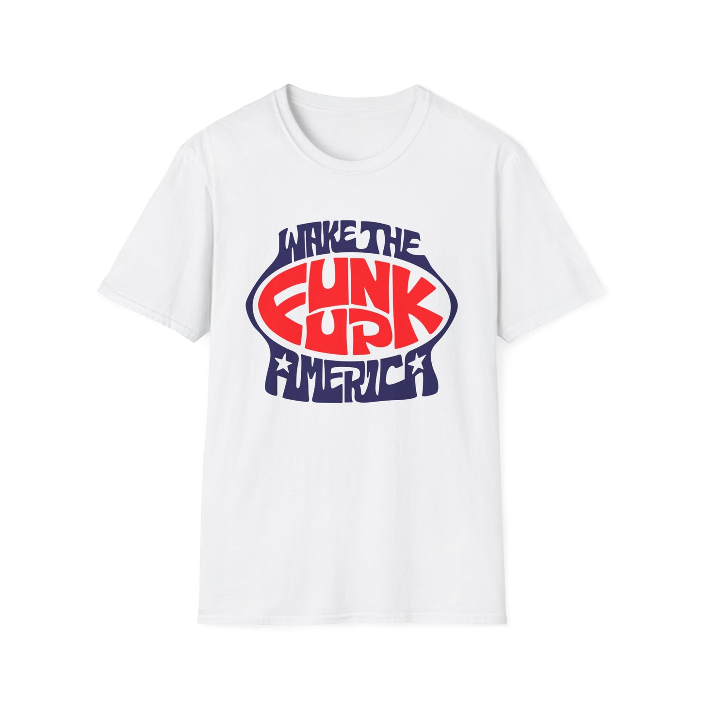 Wake The Funk Up T Shirt - Leichtes