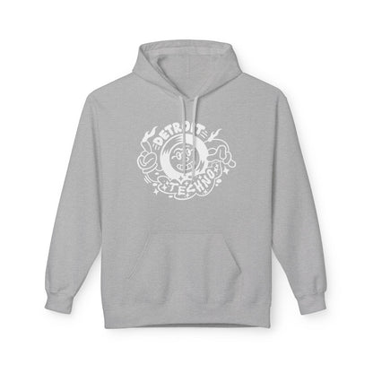 Detroit Techno 2 Hoodie
