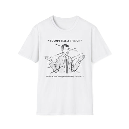 Bombarded By Vibes T Shirt
