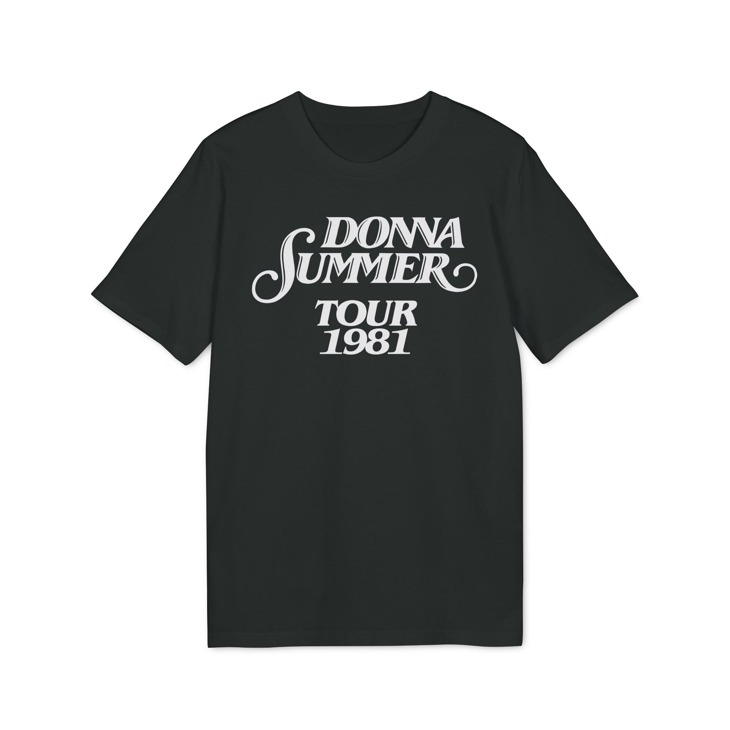 Donna Summer Tour 1981 Bio-T-Shirt (Premium Qualität)